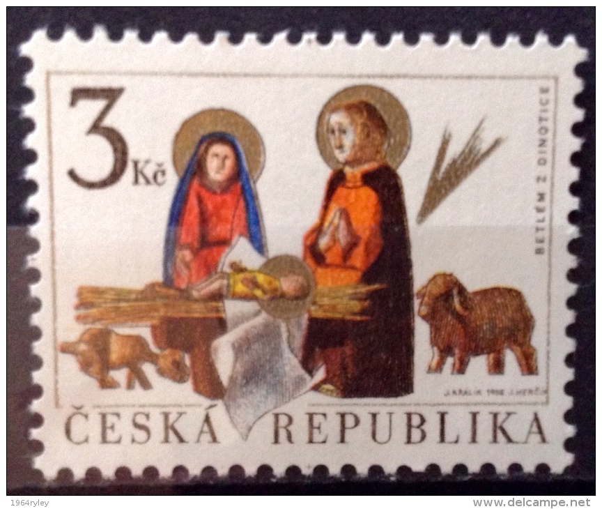 Czech Republic  MNH ** 1996 - # 101 - Unused Stamps