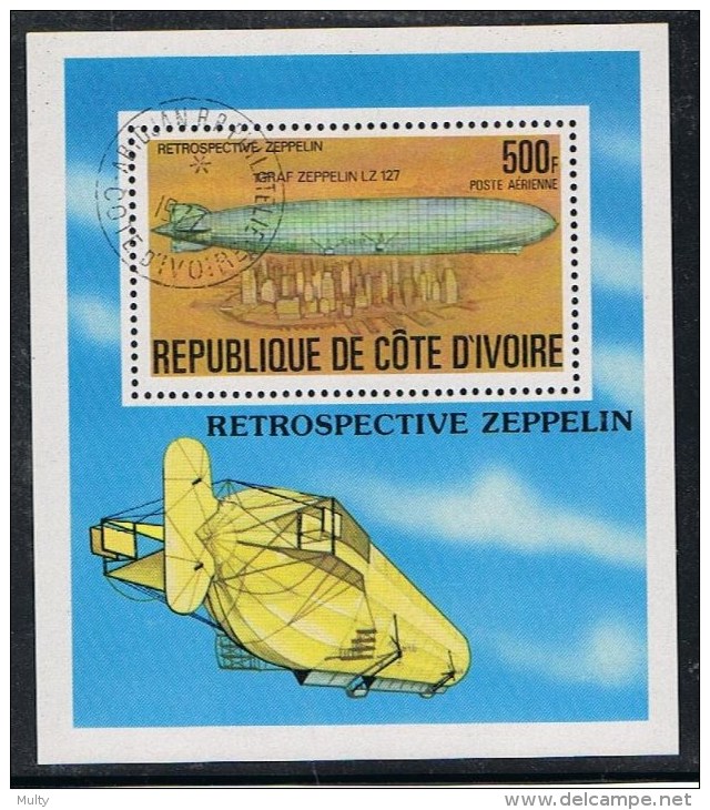 Ivoorkust Y/T Blok 8 (0) - Côte D'Ivoire (1960-...)