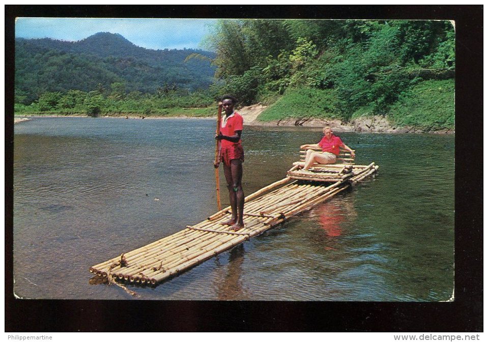 Jamaïque : Rafting Sur Le Rio Grande Près De Port Antonio - Autres & Non Classés