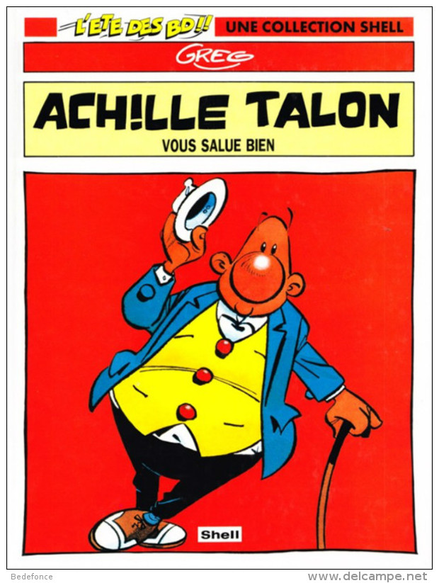 Achille Talon - Shell 1 - Vous Salue Bien - De Greg - EO - Achille Talon