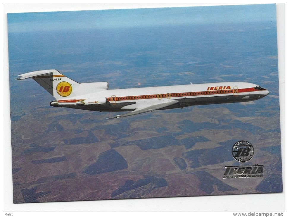 España - IBERIA - Lineas Aereas De España - Boeing 727/256 - 1946-....: Era Moderna