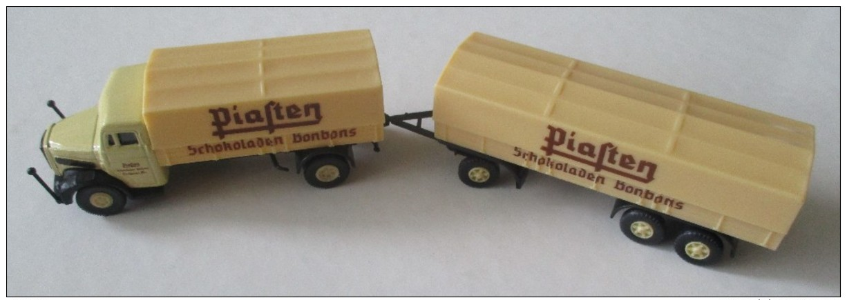 Camion HO 1/87° MAN Diesel Piasten Epoque II (neuf) - Strassenfahrzeuge