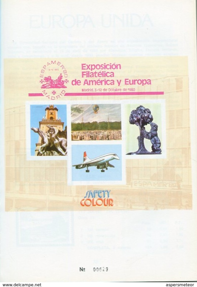 CATALOGO ESPECIALIZADO CASSANO TEMA EUROPA AÑO 1981 400 PAGINAS USADO - Thema's