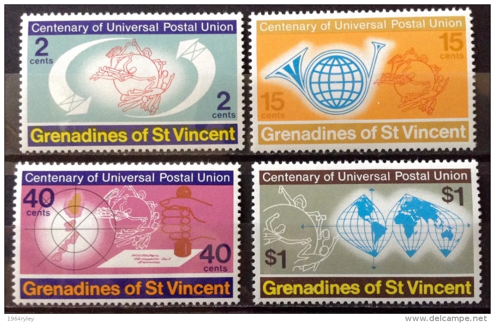 St. Vincent  MNH ** 1974  - # - St.Vincent (...-1979)