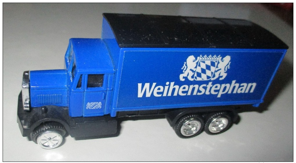 Camion HO 1/87° Weihenstephan Epoque II (neuf) - Strassenfahrzeuge