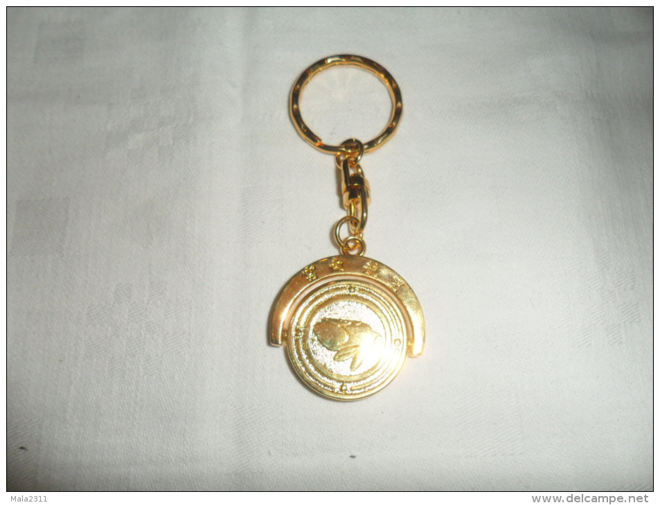 ANCIEN PORTE-CLE / PUB SOUVENIR  CYNA - Porte-clefs