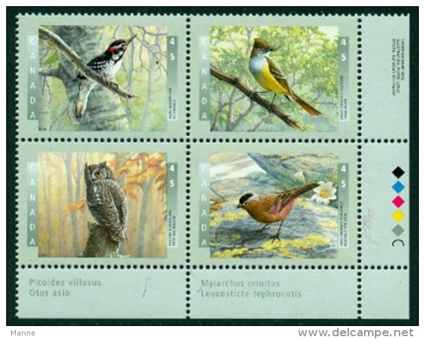 -Canada-1998- "Birds Of Canada" MNH (**) - Neufs