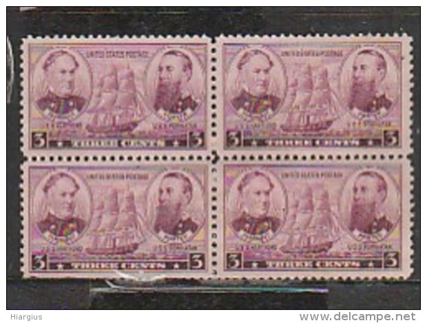 USA-Used,NH-Lot of 44 stamps-" Militaria topic".