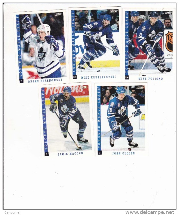 Hockey - Toronto Maple Leafs - Other & Unclassified