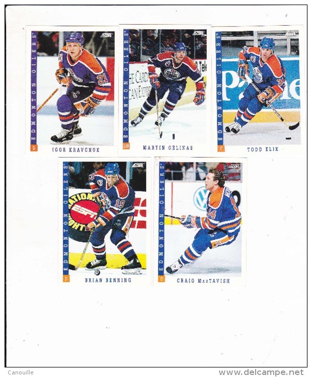 Hockey - Edmonton Oilers - Other & Unclassified