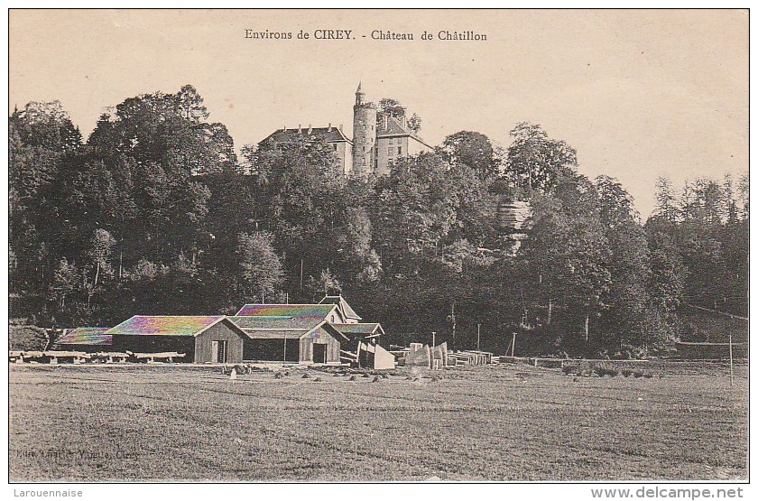 54 - VAL ET CHATILLON - Château De Chatillon - Autres & Non Classés