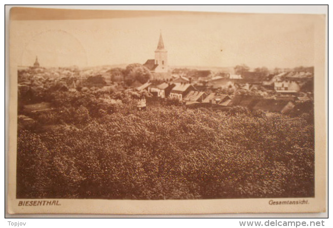 GERMANY - BIESENTHAL  - Cc 1930 - DAR - Biesenthal