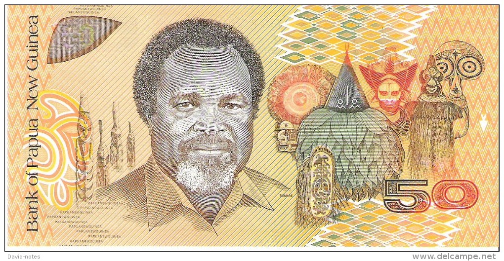 Papua New Guinea - Pick 11a - 50 Kina 1989 - Unc - Papua Nuova Guinea