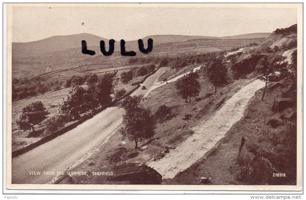 ANGLETERRE ; Sheffield , View From The Surprise - Sheffield