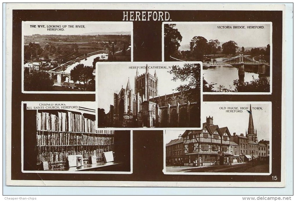 Hereford - Multiview - Herefordshire