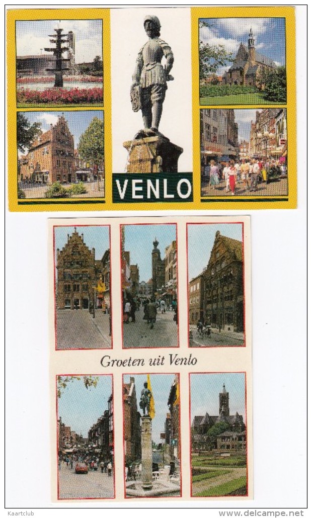 2 Ansichten:  VENLO  - Ongelopen / Unused  - (Limburg, Holland / Nederland) - Venlo