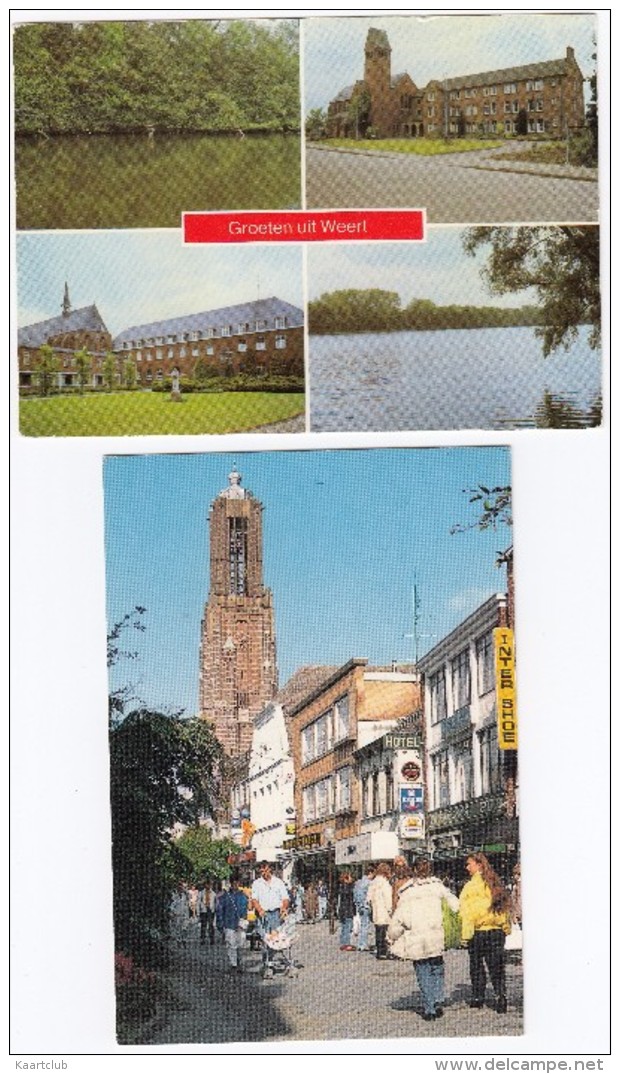 2 Ansichten: WEERT  - (Limburg, Holland / Nederland) - Weert