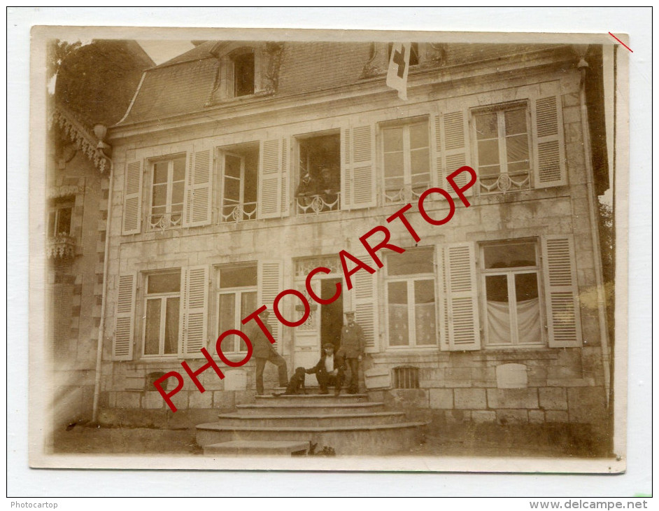 SIGNY L´ABBAYE-Lot De 13 Photos Allemandes-Guerre14-18-1 WK-France-08- - Other & Unclassified