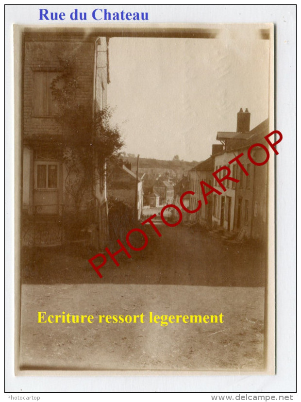 SIGNY L´ABBAYE-Lot de 13 Photos allemandes-Guerre14-18-1 WK-France-08-