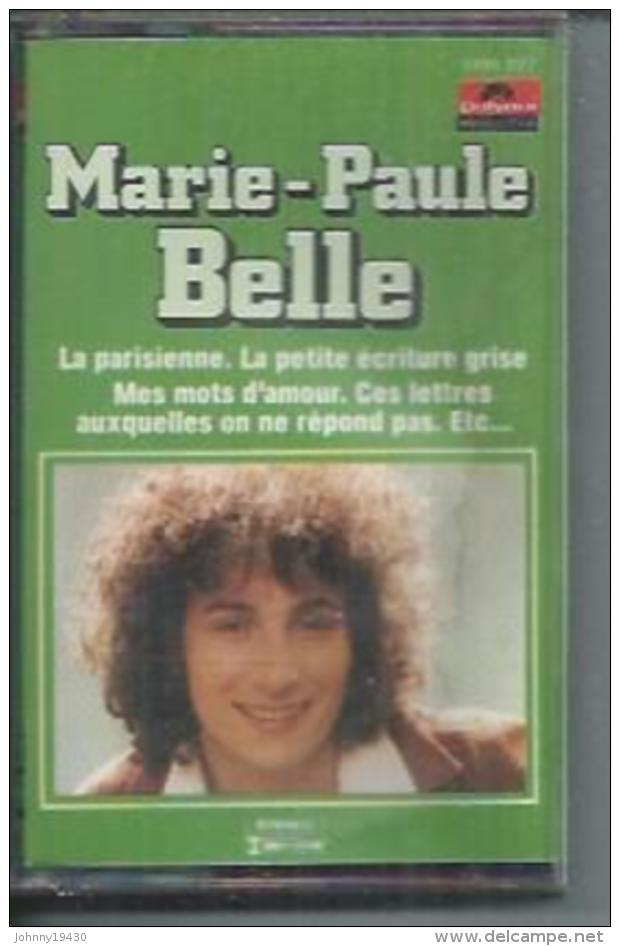 K7 Audio - MARIE-PAULE BELLE  " LA PARISIENNE "  10 TITRES - Cassettes Audio