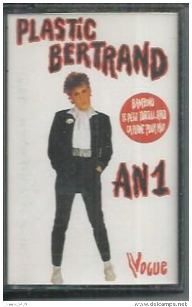 K7 Audio - PLASTIC BERTRAND  " LE PETIT TORTILLARD "  11 TITRES - Cassettes Audio