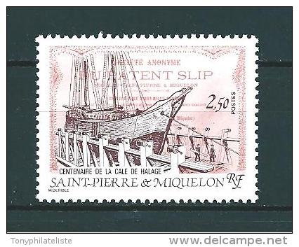 Timbres De St Pierre Et Miquelon  De 1987  N°479  Neufs ** Parfait - Used Stamps