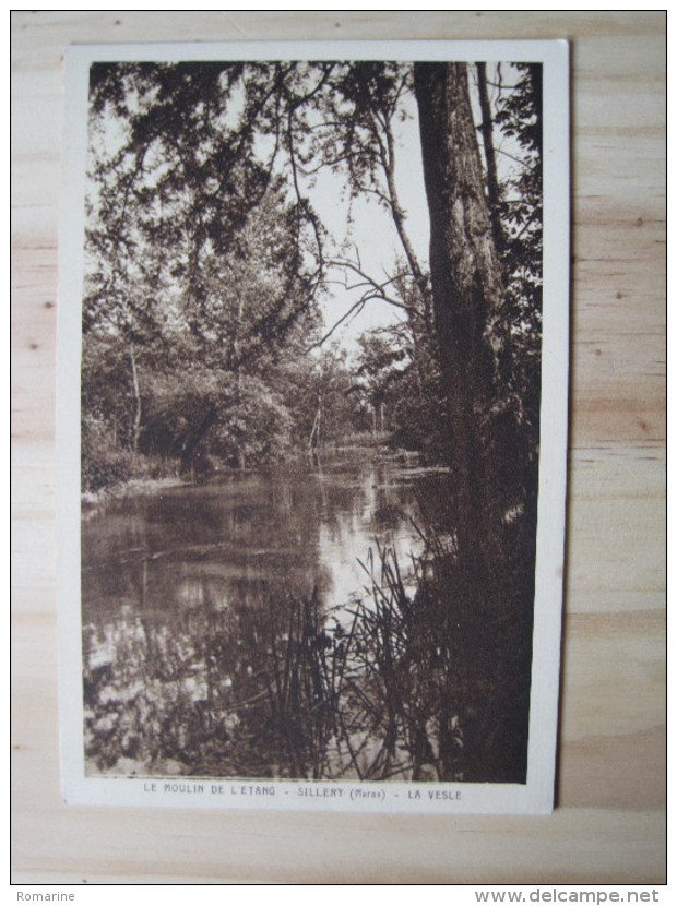 Le Moulin De L'Etang De Sillery - La Vesle - Sillery