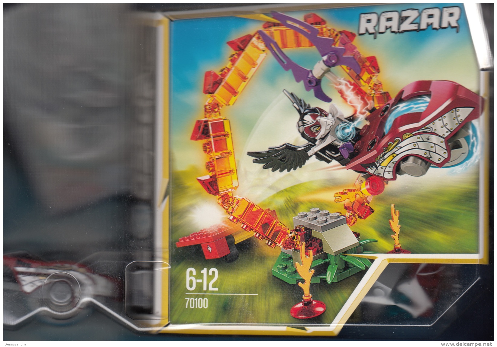Lego 70100 Chima Razar Neuf ** Dans L'emballage - Lego System