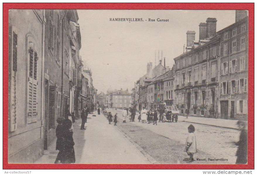 Rambervillers --  Rue Carnot - Rambervillers