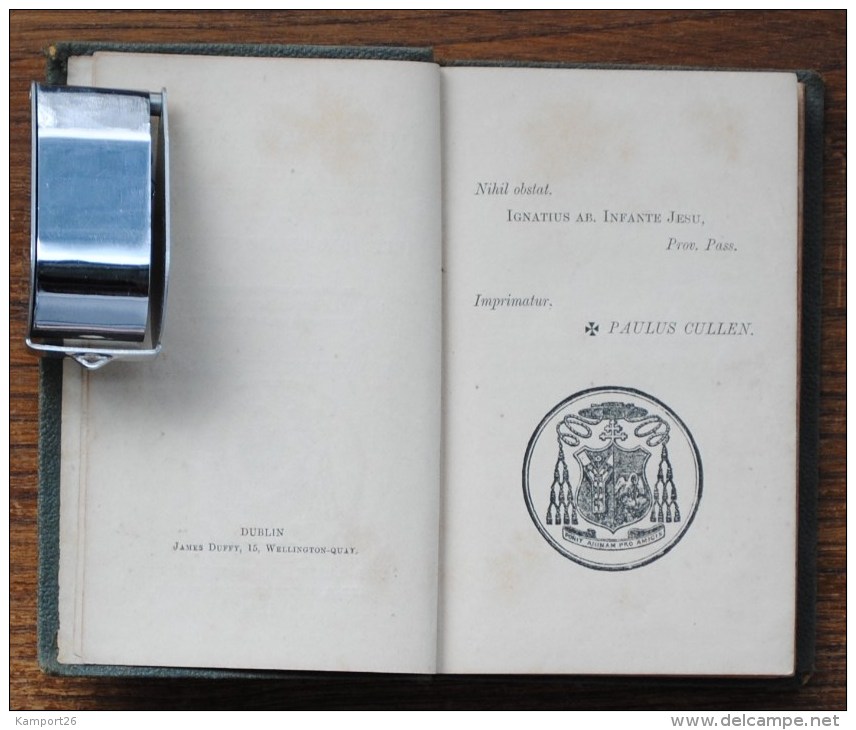 1865 The Christian Armed Against The Seductions Of The World FATHER IGNATIONS Spiritualité - Devotions, Meditations