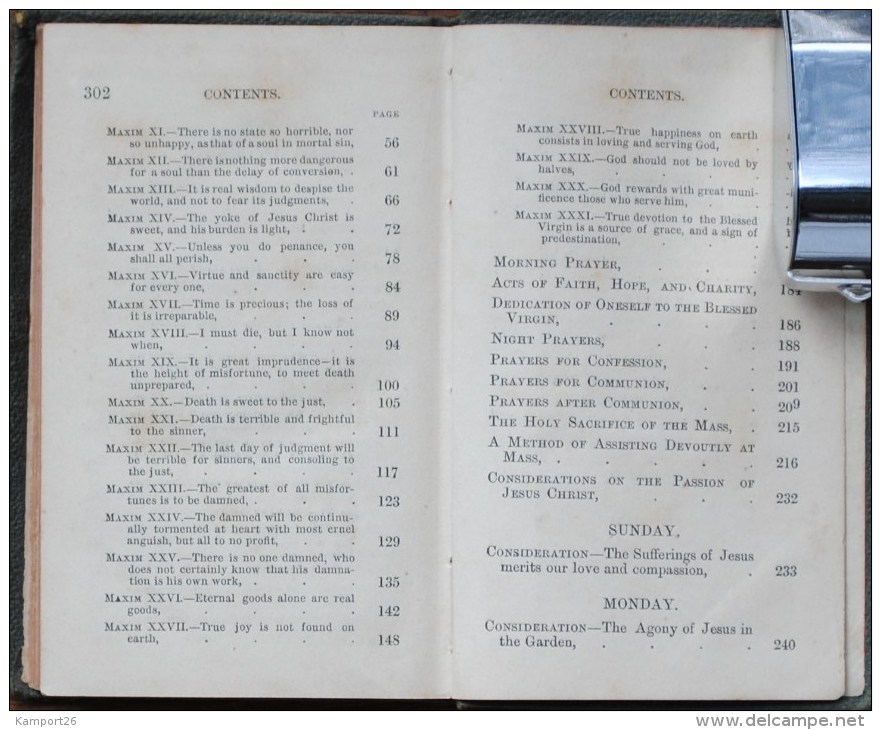 1865 The Christian Armed Against the Seductions of the World FATHER IGNATIONS Spiritualité