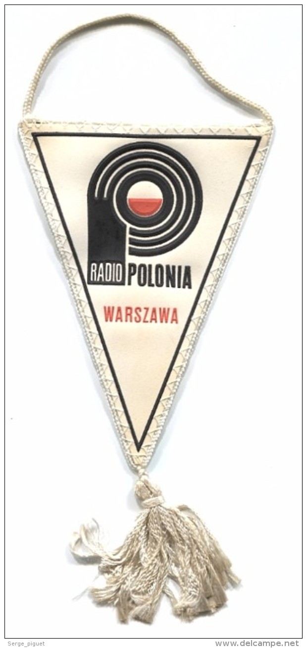 Fanion Radio Polonia - Autres & Non Classés