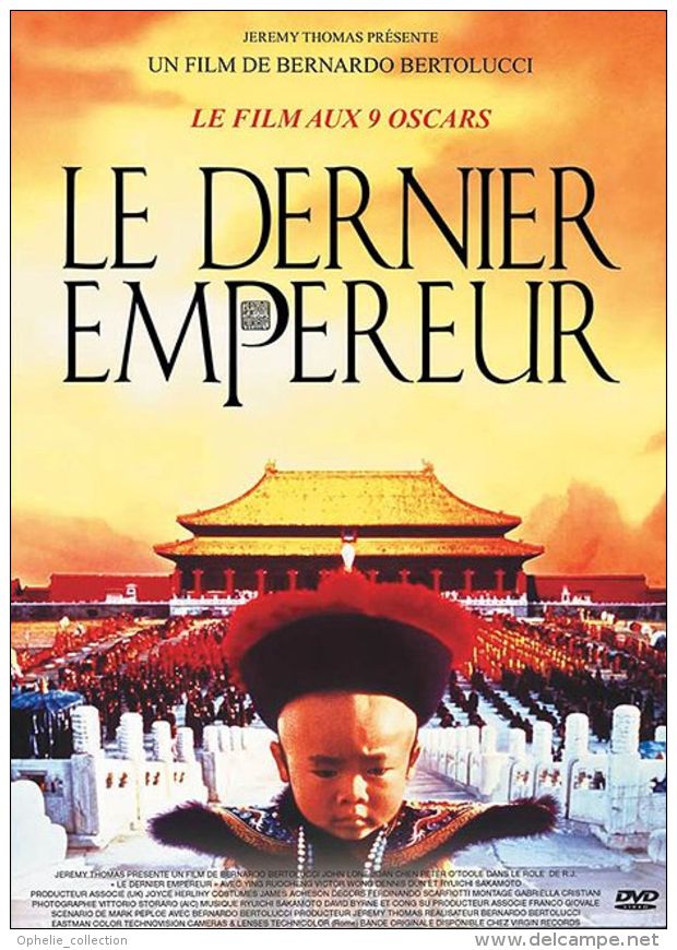 Le Dernier Empereur - Édition Single Bernardo Bertolucci - Histoire