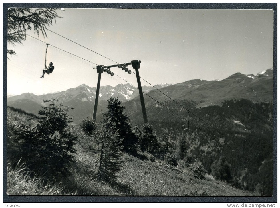 Seggiovia Malga Zirago, Sessellift Ziroger Alm, Südtirol - Vipiteno