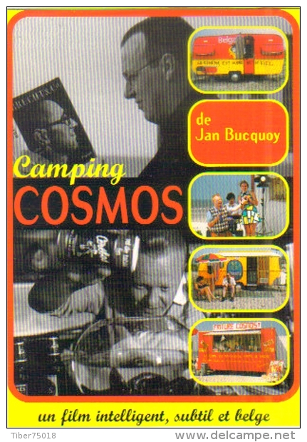 Carte Postale édition "Dix Et Demi Quinze" - Camping Cosmos - Film De Jan Bucquoy (cinéma - Affiche) - Affiches Sur Carte