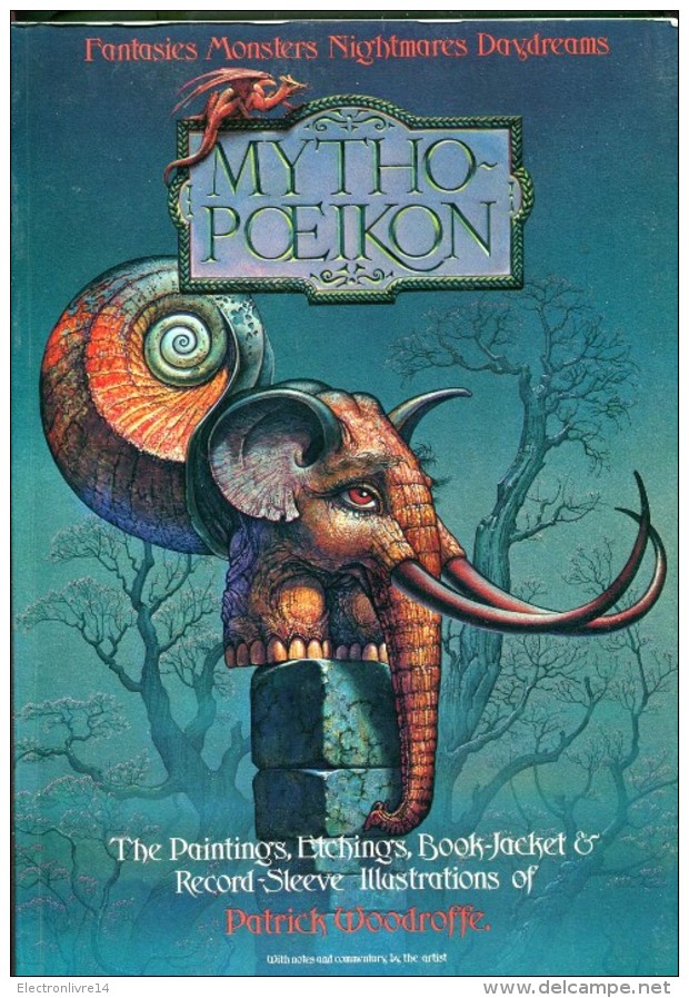 Mythopoeikon By Woodroffe Dragons World - Schone Kunsten