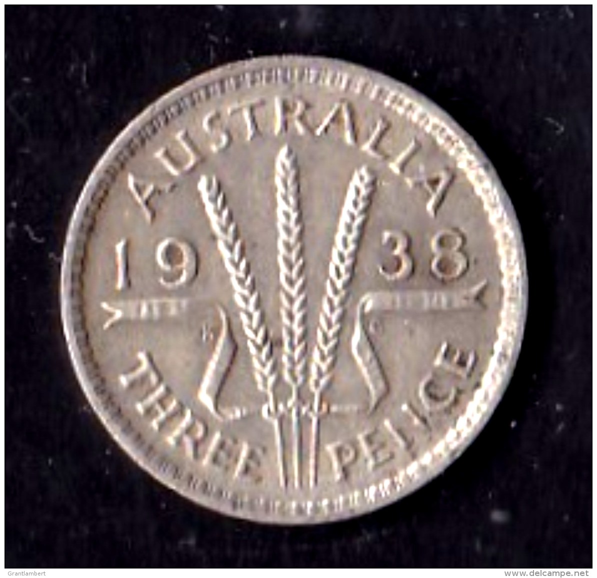 Australia 1938 Threepence EF - Threepence