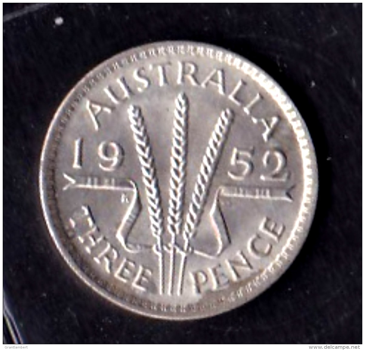 Australia 1952 Threepence AUNC - Threepence