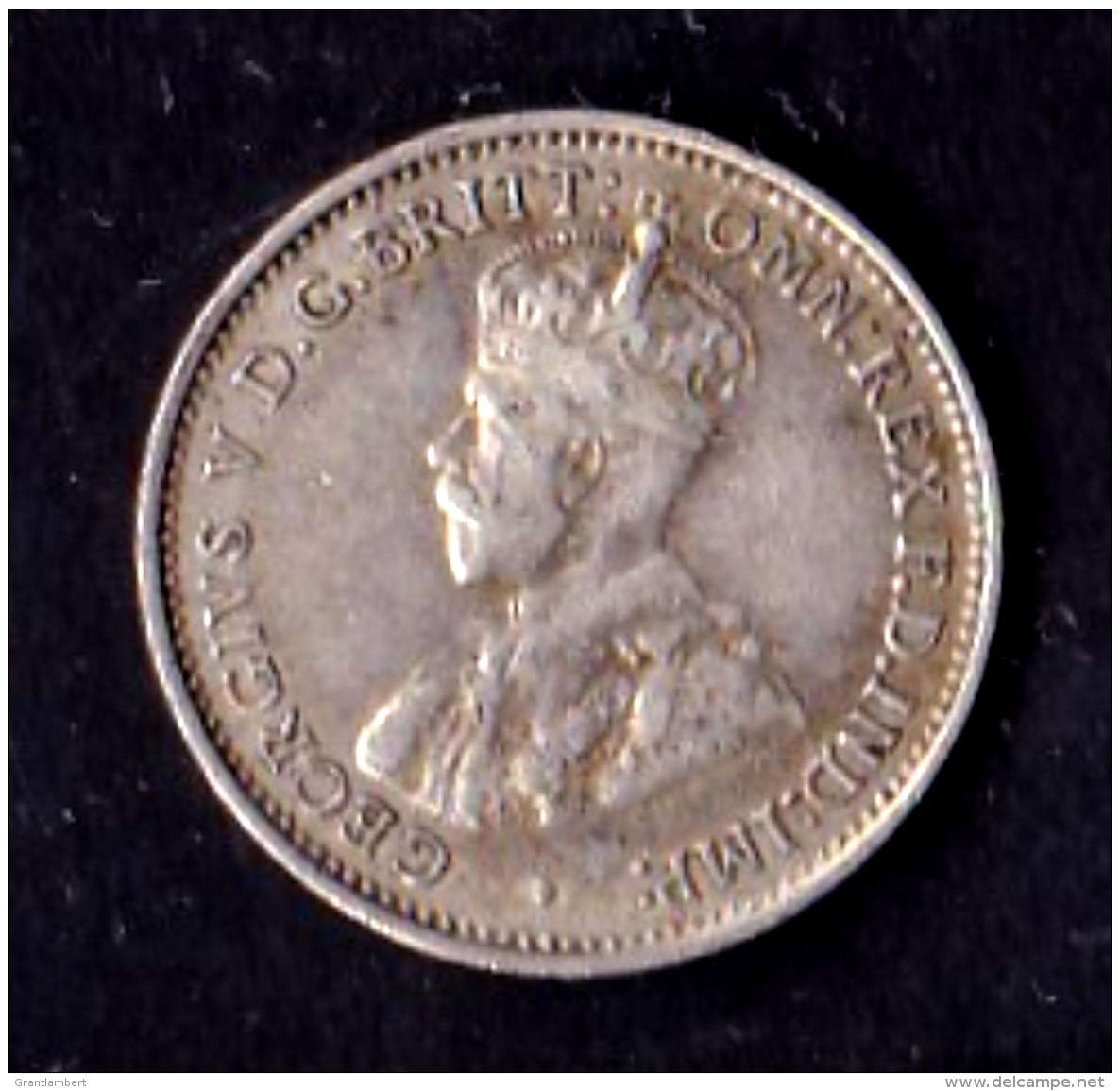 Australia 1934 Threepence AVF-VF - Threepence