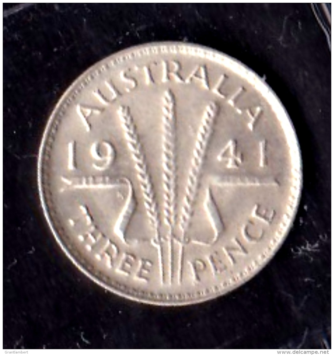 Australia 1941 Threepence EF - Threepence