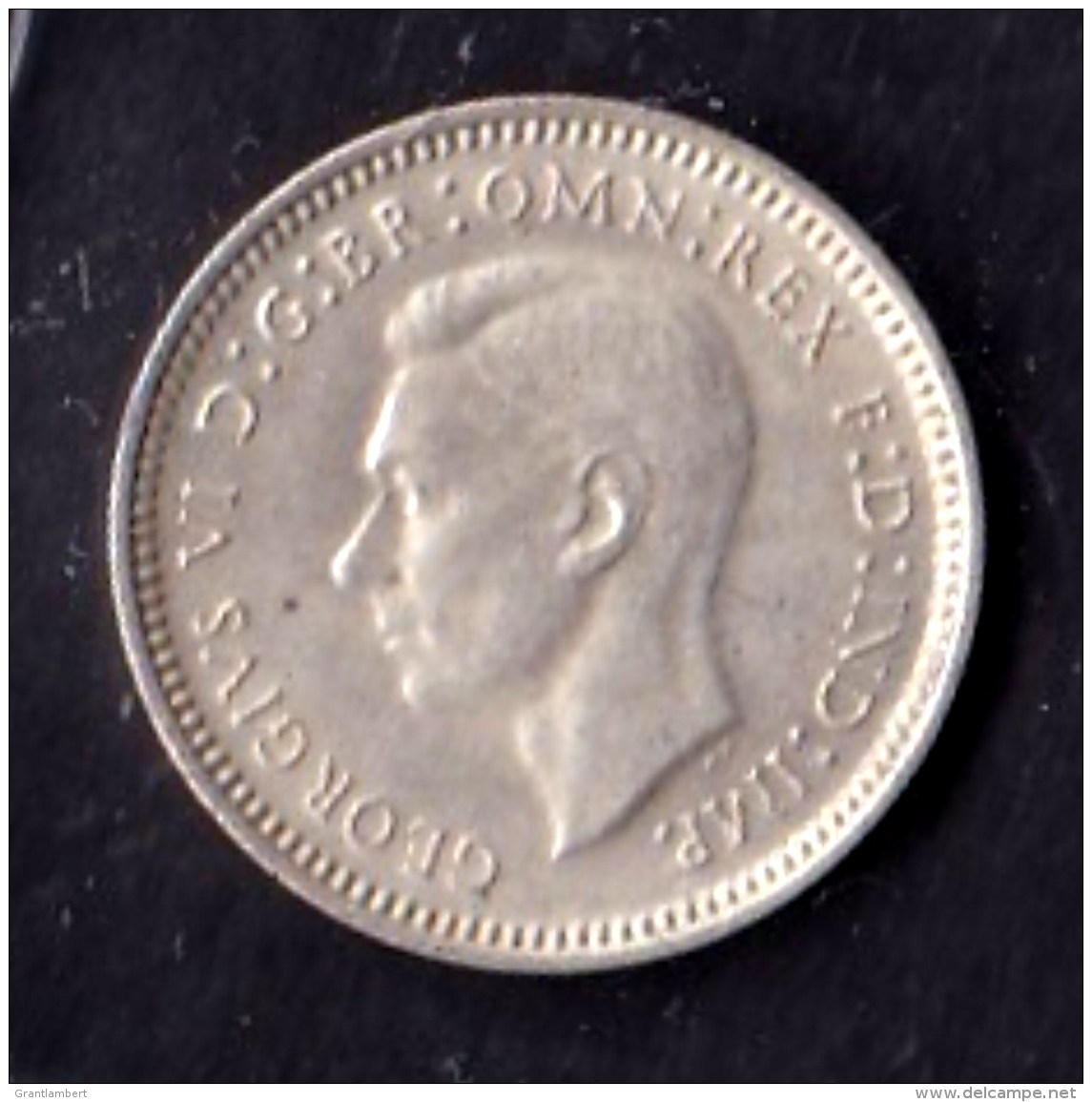 Australia 1941 Threepence EF - Threepence