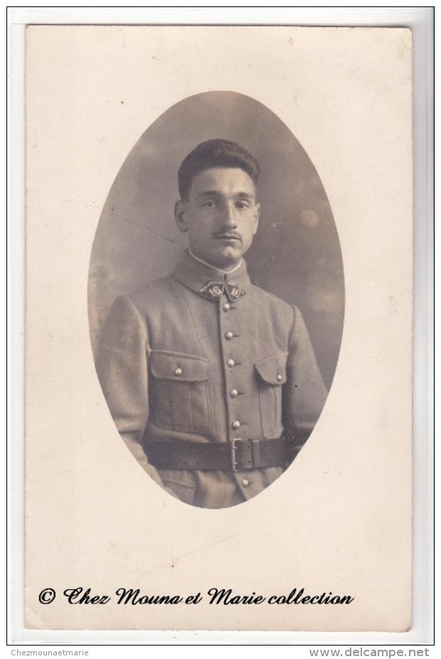 BEAUNE - 16 EME REGIMENT - 1920 - CARTE PHOTO MILITAIRE - Personnages