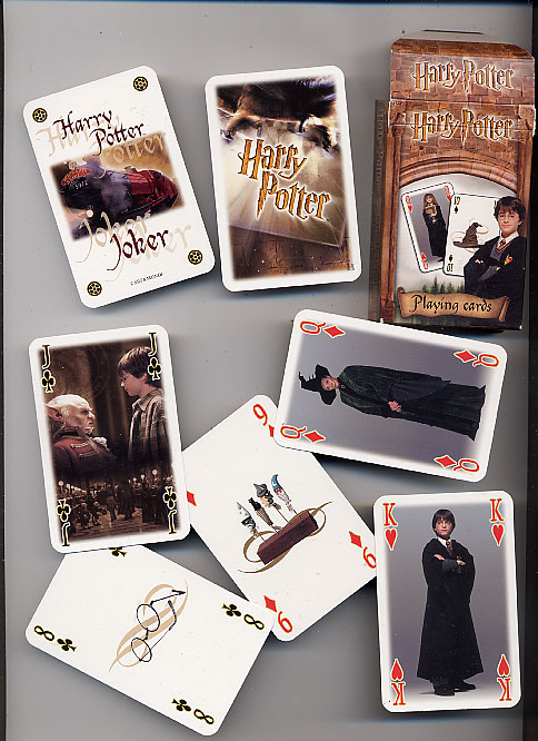 {06668} Jeu De 54 Cartes " Harry Potter ". TBE. - Harry Potter