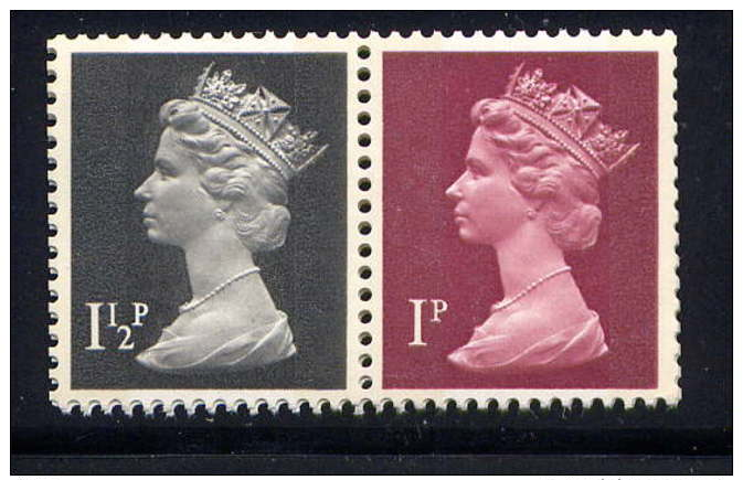 Gde BRETAGNE - 607a** - S.M. LA REINE ELIZABETH II - Unused Stamps