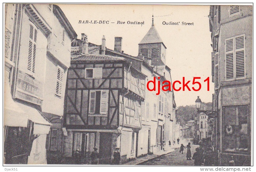 55 - Bar-le-Duc (Meuse) - Rue Oudinot - Bar Le Duc