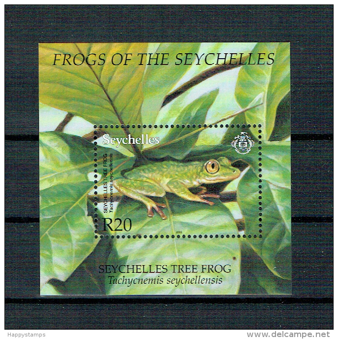 Seychellen - Frosch / Frog 2003 (**/MNH) - Seychelles (1976-...)