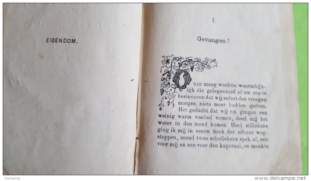 Jan Rechtuit, Door Sneeuw En Ijs Of Reizen, Liederik De Buck, Groot Zangspel In Drij Bedrijven,1879,deel 1 - Oud