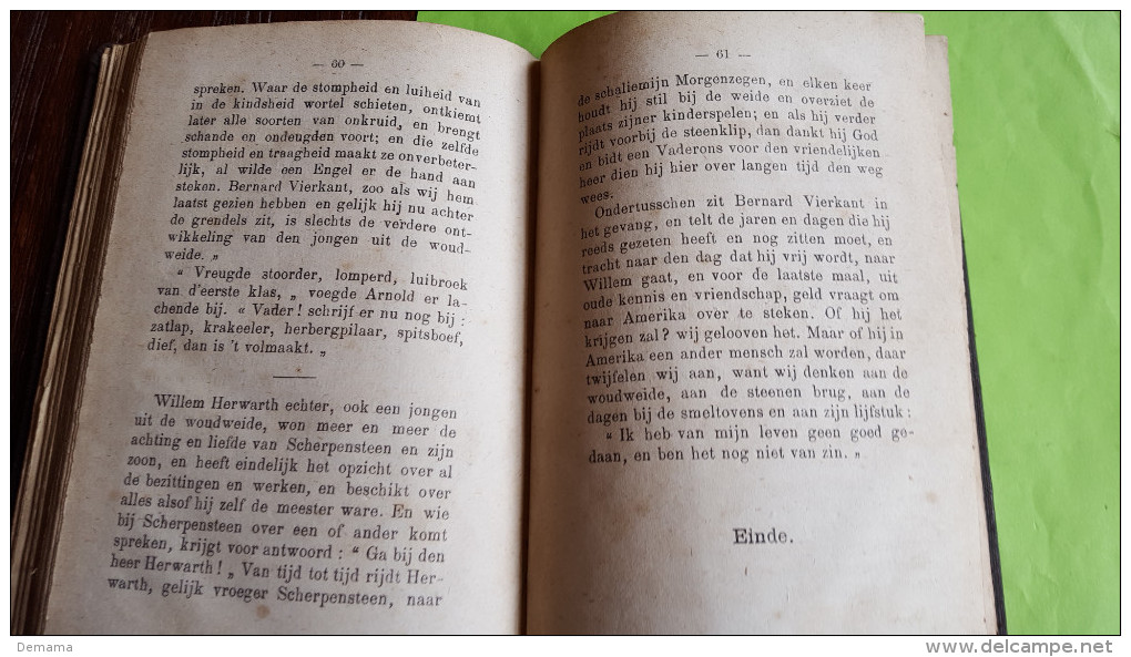 Jan Rechtuit, Door Sneeuw En Ijs Of Reizen, Liederik De Buck, Groot Zangspel In Drij Bedrijven,1879,deel 1 - Oud