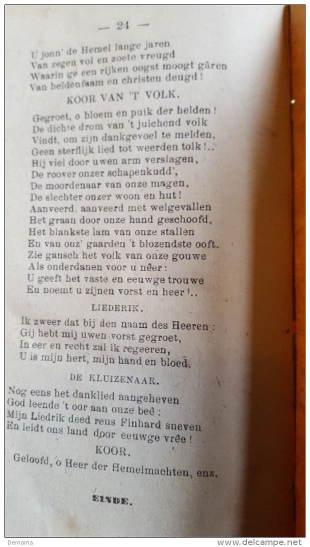 Jan Rechtuit, Door sneeuw en ijs of Reizen, Liederik De Buck, groot zangspel in drij bedrijven,1879,deel 1