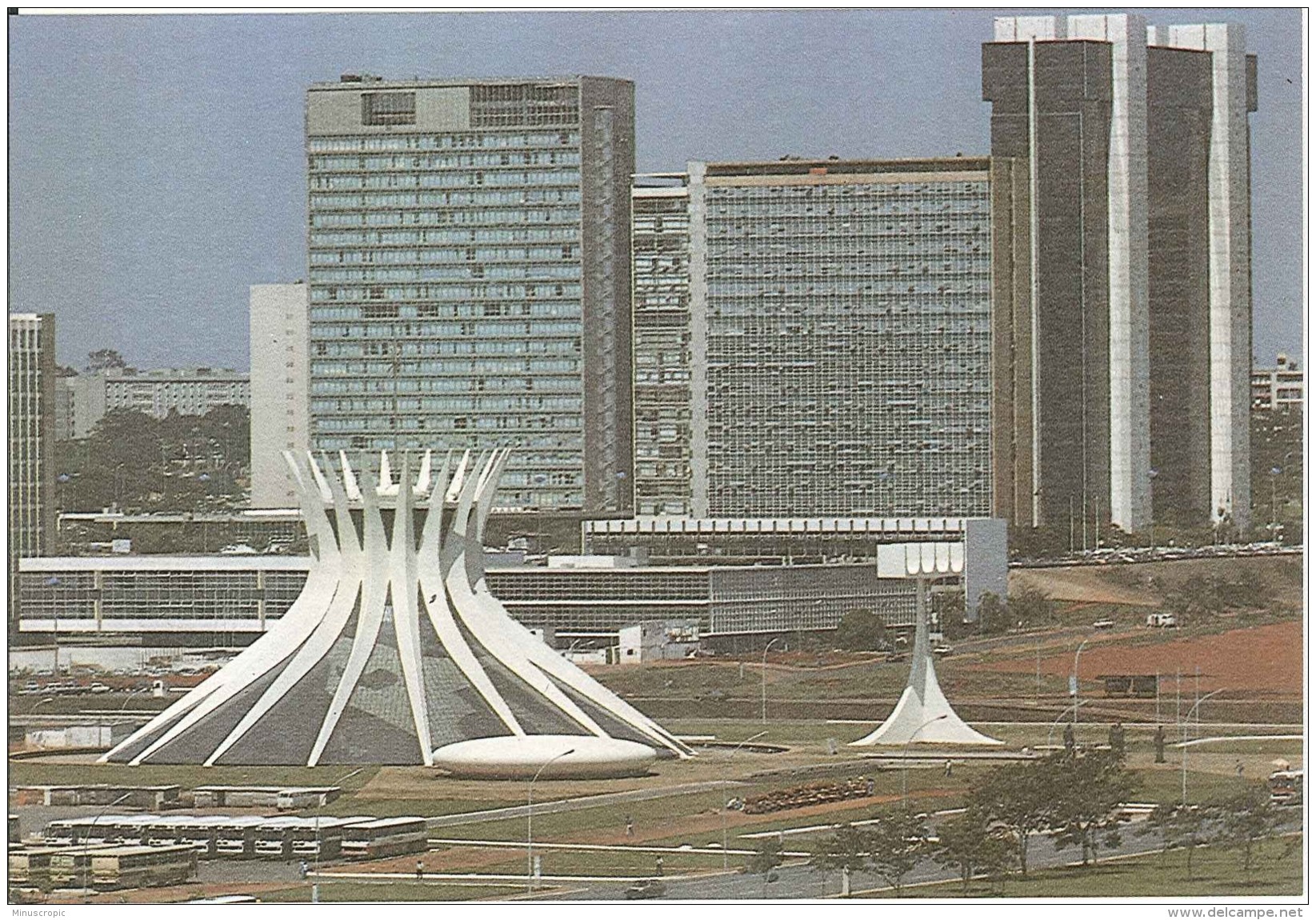 CPM Brésil - Brasilia - Catedral De Brasilia - Brasilia